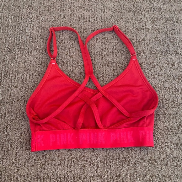 Bright Red PINK bra - Picture 2 of 3